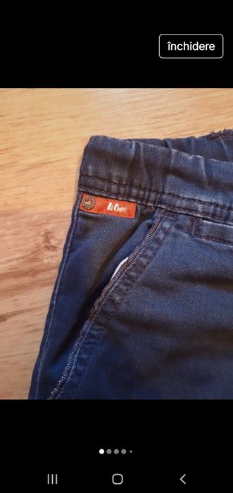 Pantaloni Lee Cooper