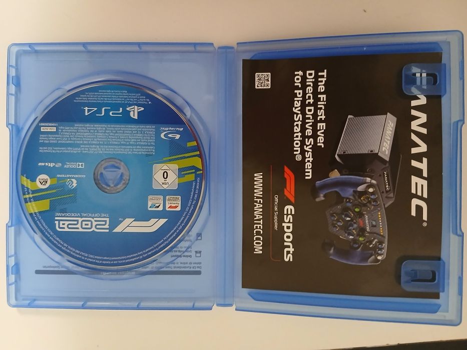 Formula 1. 2021 pentru PlayStation 4