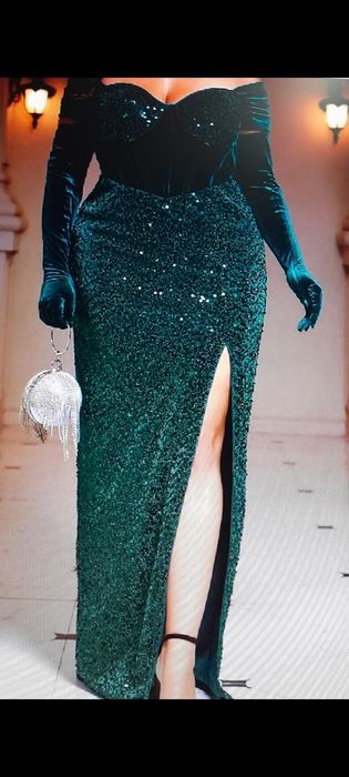 Rochie deosebita de seara mărimea 48-50 cm
