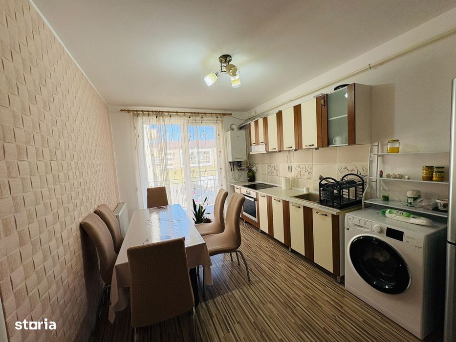 Apartament de vanzare 3 camere 53mp zona Floresti Porii — fotografia 1