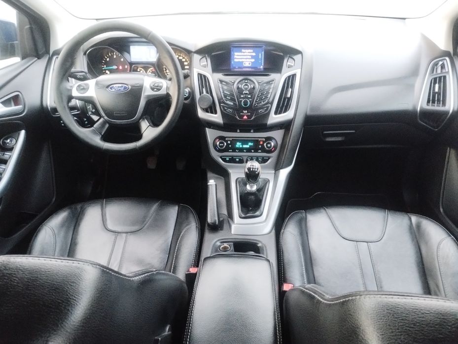 Ford focus 2013 euro 5  1.6 tdci 6 trepte