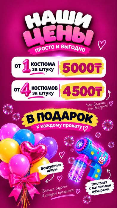Костюмы крыс напрокат