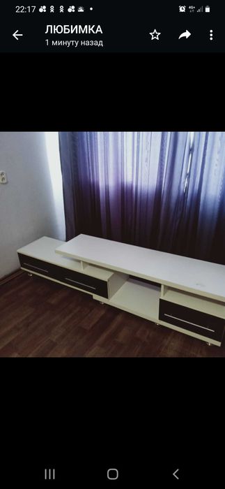 Полка напольная под телевизор