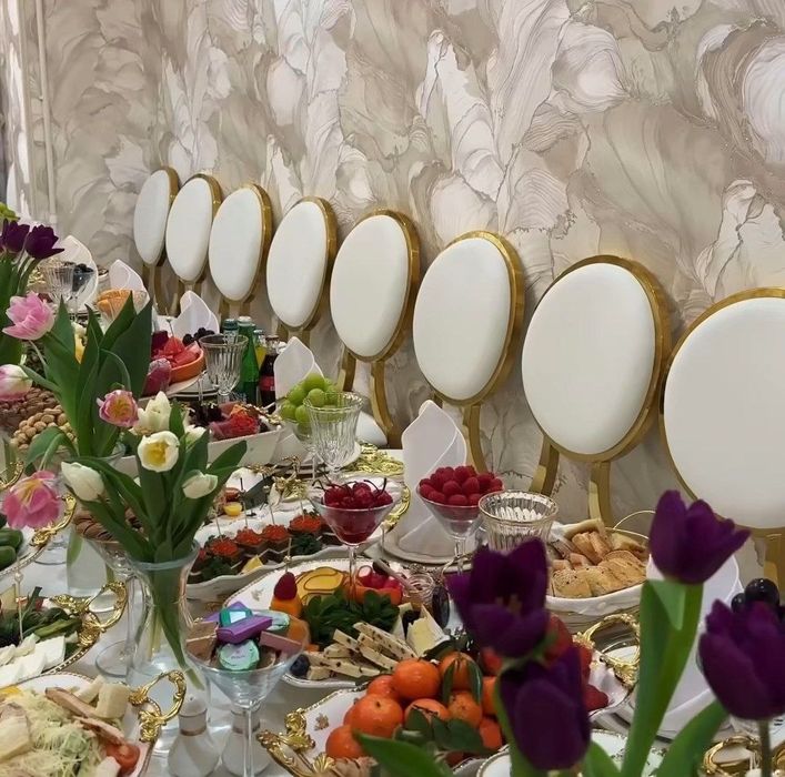 Прокат стол стул посуда