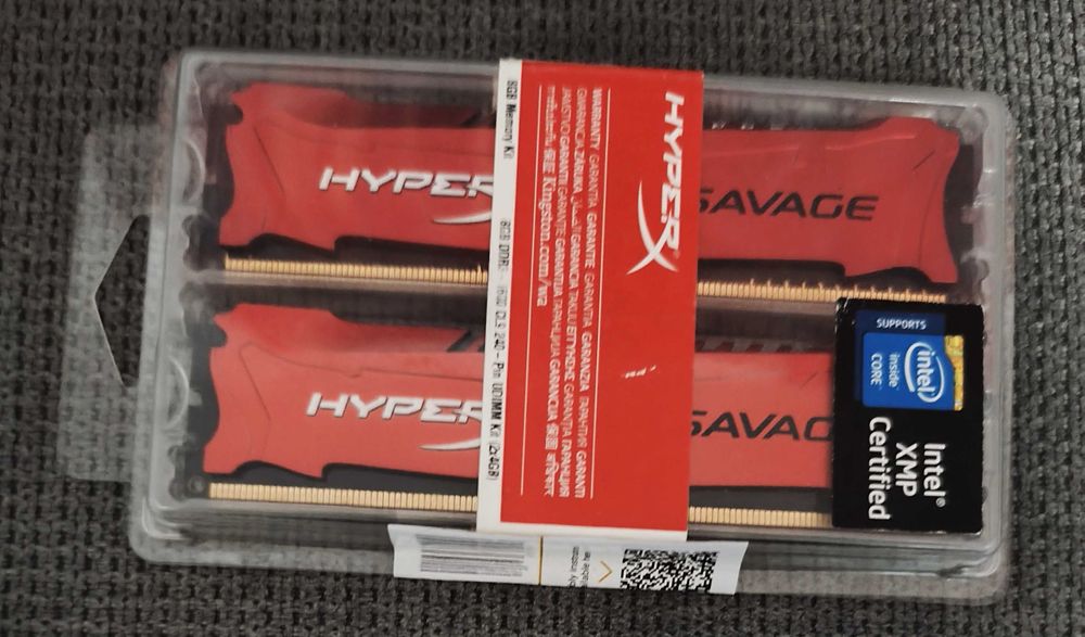 Memorie Kingston PC Gaming kit 8Gb noi