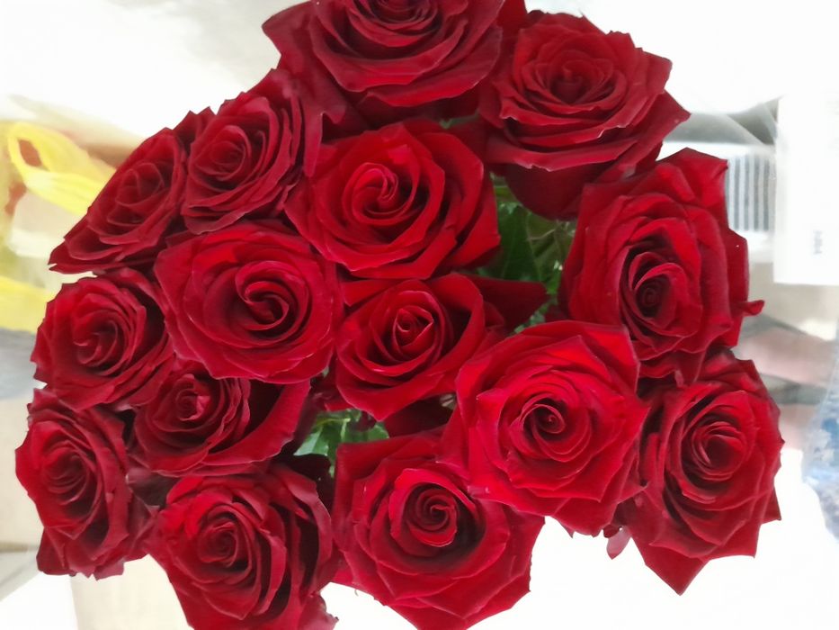 Продам шикарный букет 15 роз