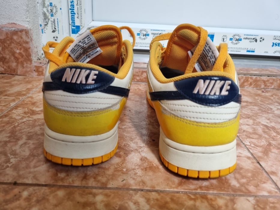 Nike Dunk Low Wear And Tear