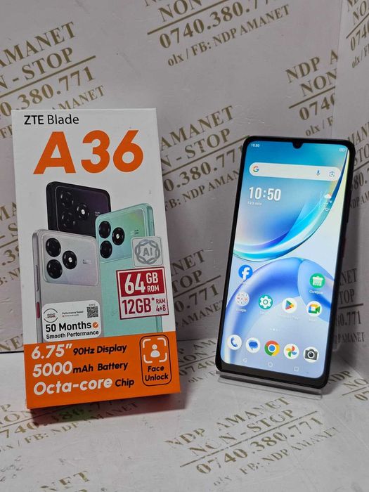 NDP Amanet Calea Mosilor 298 ZTE BLADE A36 (59836)