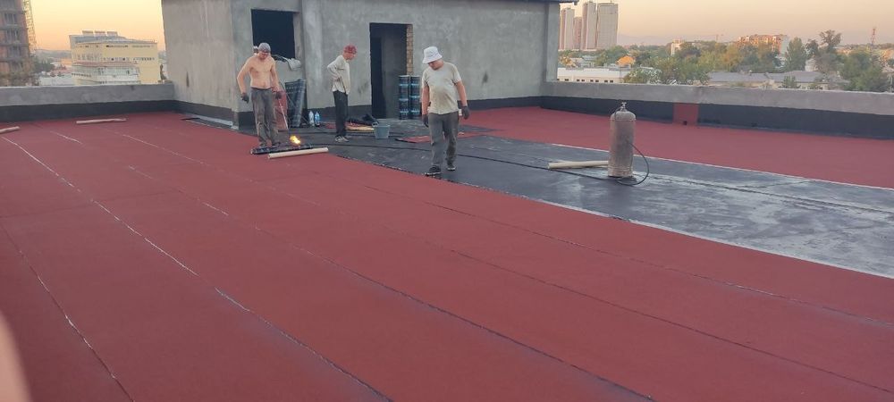 Кровля монтаж ремонт