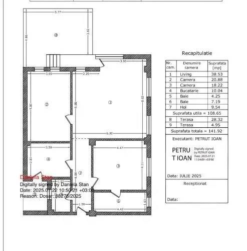 Baneasa | Apartament 3 camere | Gradina spatioasa