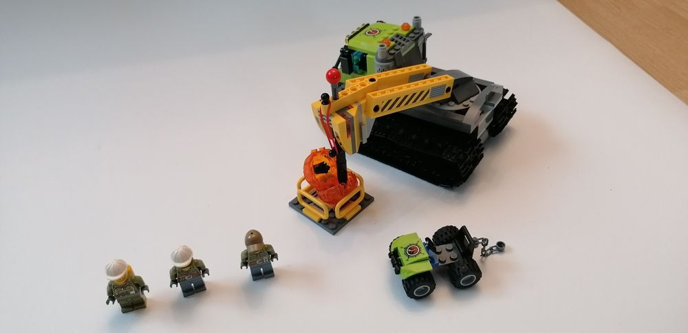 Lego City 6-12 60122