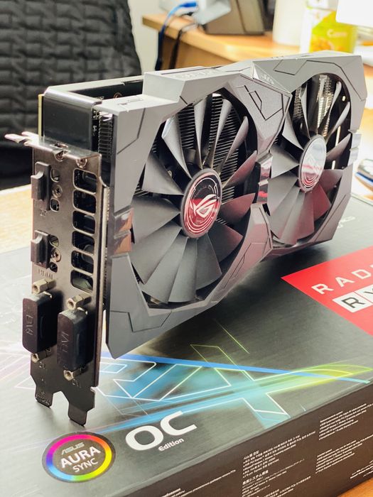 Placa Video Asus ATI Radeon RX570 | 4GB | 256 bit