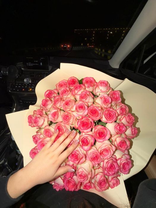 Голландские розы , цветы
