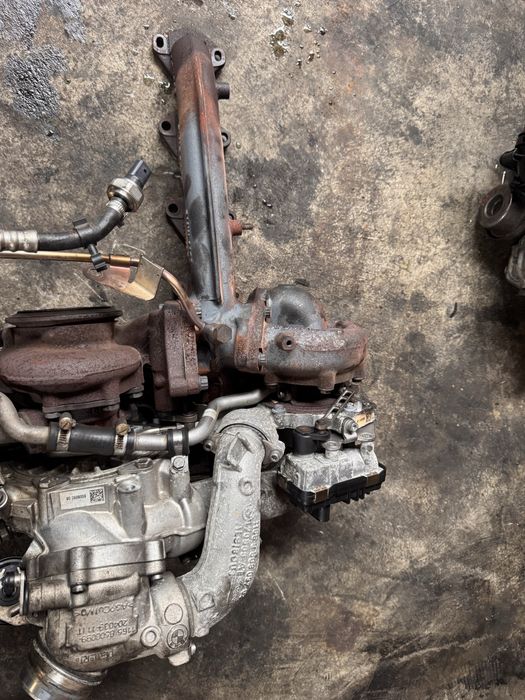 Ansamblu turbine bmw  313cp n57d30b f06 f15 f16, f10, f11, f25, f26,