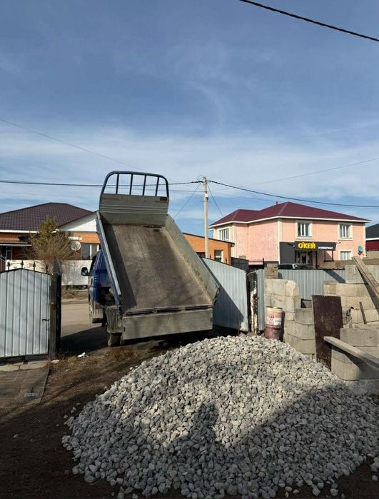 Продас щебен песок отсев дресва
