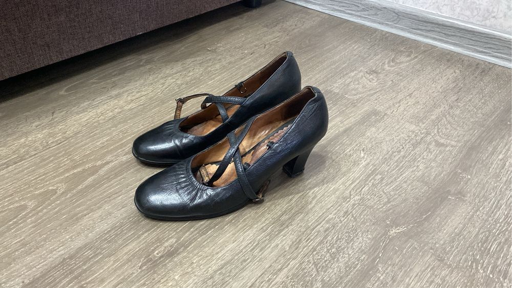 Туфли кожа натуральная