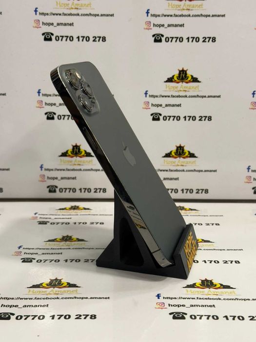 Hope Amanet P13 / iPhone 12 Pro Max / 256 GB  ECRAN ZGARIAT