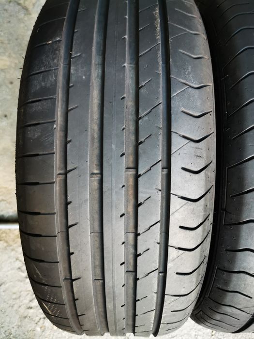 2 броя 225/55/17 Fulda Sport Control дот:1221
