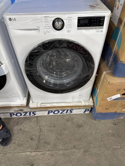 LG — автоматическая стирка нового поколения, защита ткани и цвета