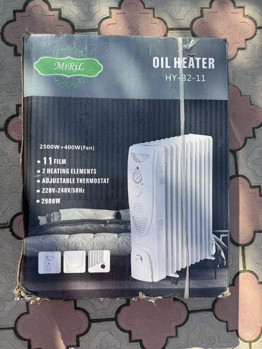 Маслянный радиатор MiRil