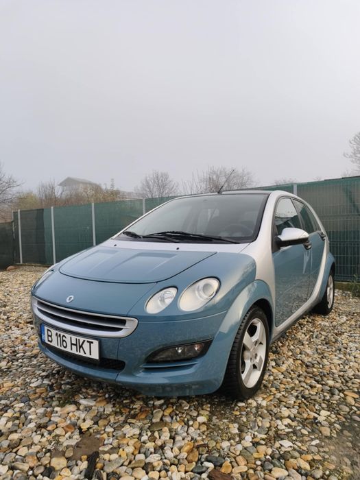 Smart ForFour 1.3 Benzina Automat Panoramic Navigație Carplay