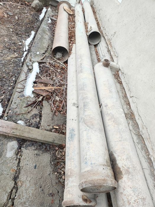 Temir truba azbest truba 420sm ga 250mm dan 2 ta 210smga 250mm dan 2