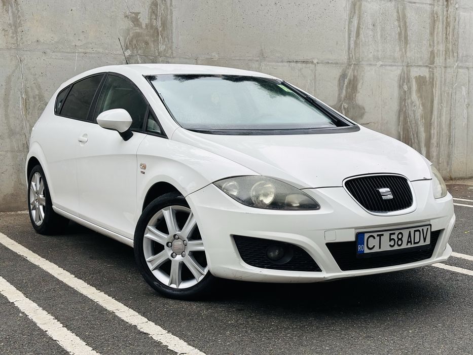 Seat Leon Facelift 2011/2.0 tdi 140cp Euro 5/Consum 5%/Clima/Jante Aliaj 17’/Cutie 6 trepte