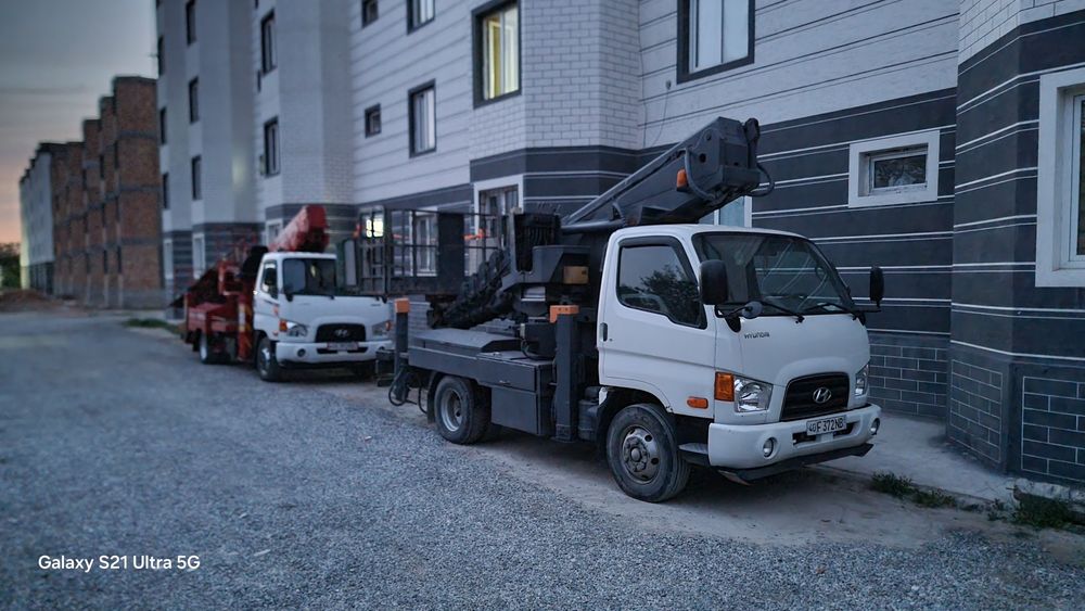 Avto vishka hizmati 18 metrdan 45 metrgacha