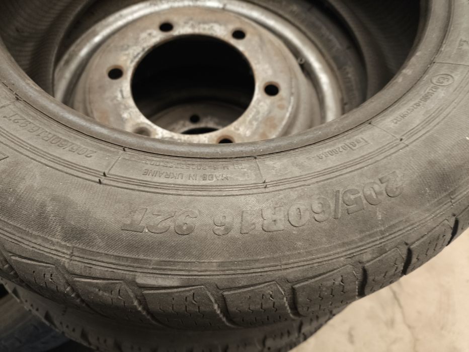 Резина 205/60 R16