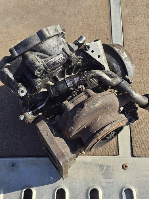 Турбина бмв n57 н57 313 кс 535 335d голямо турбо