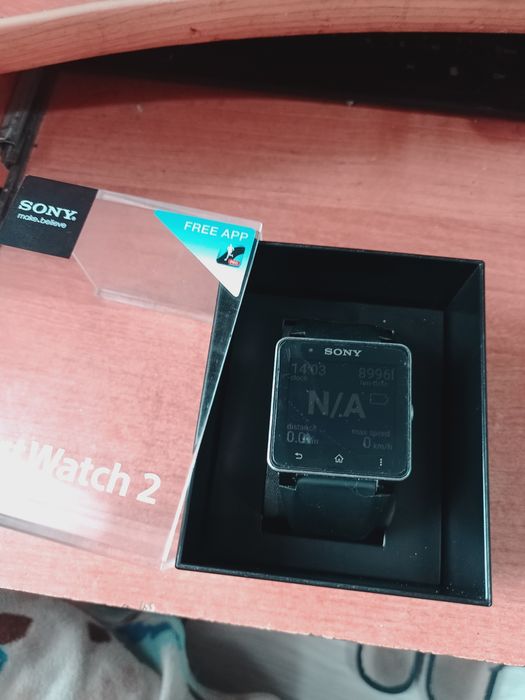 Смарт часы Sony sw2