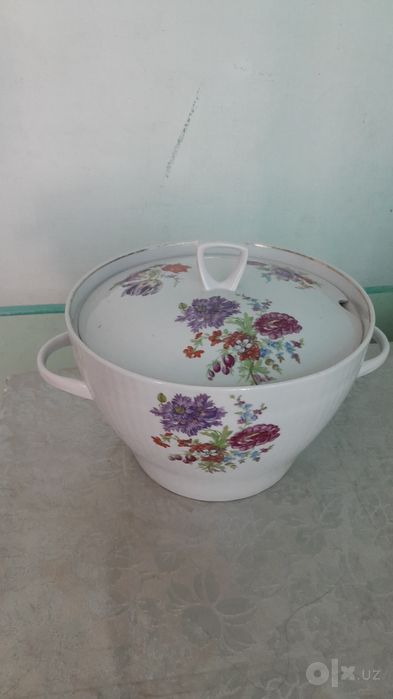 Супница винтажная СССР