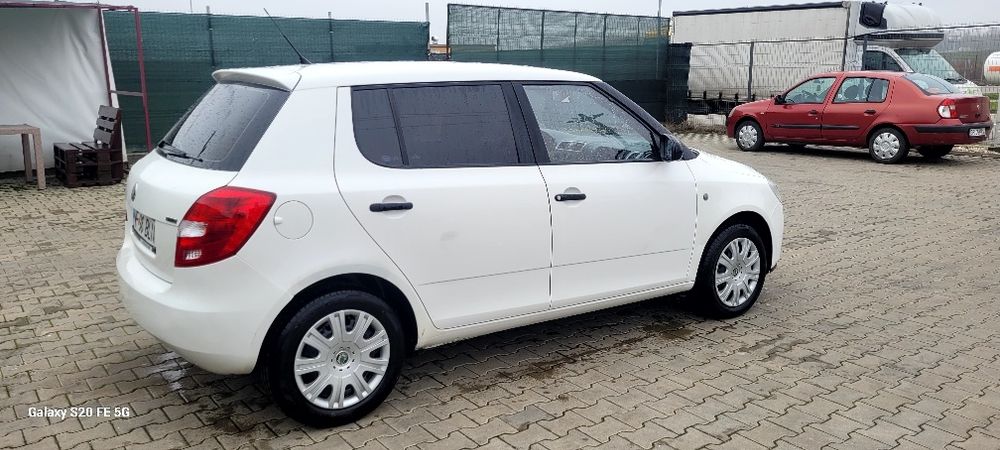 Skoda fabia 1.2 benzina