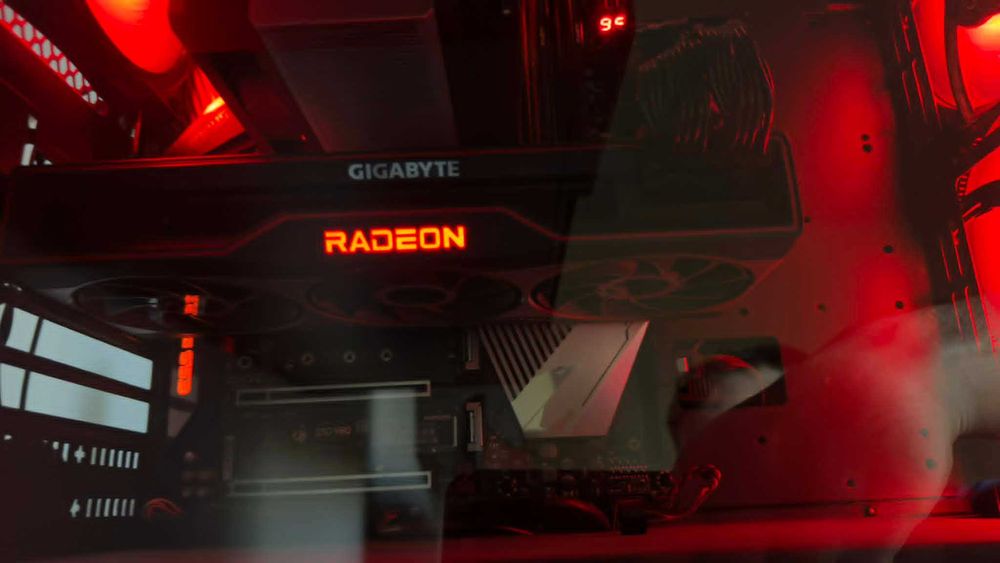 Видеокарта GIGABYTE Radeon™ RX 6800 16GB