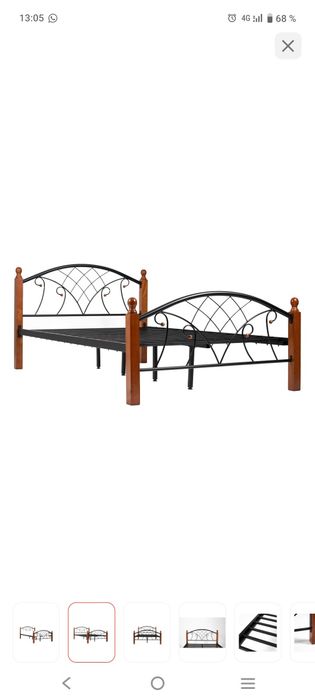 Кровать полутора