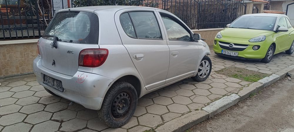 Тойота Ярис/Toyota Yaris