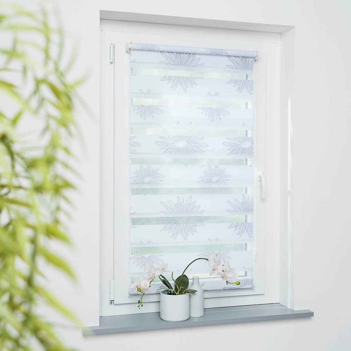 Jaluzea dubla de geam tip rola OFERTA!