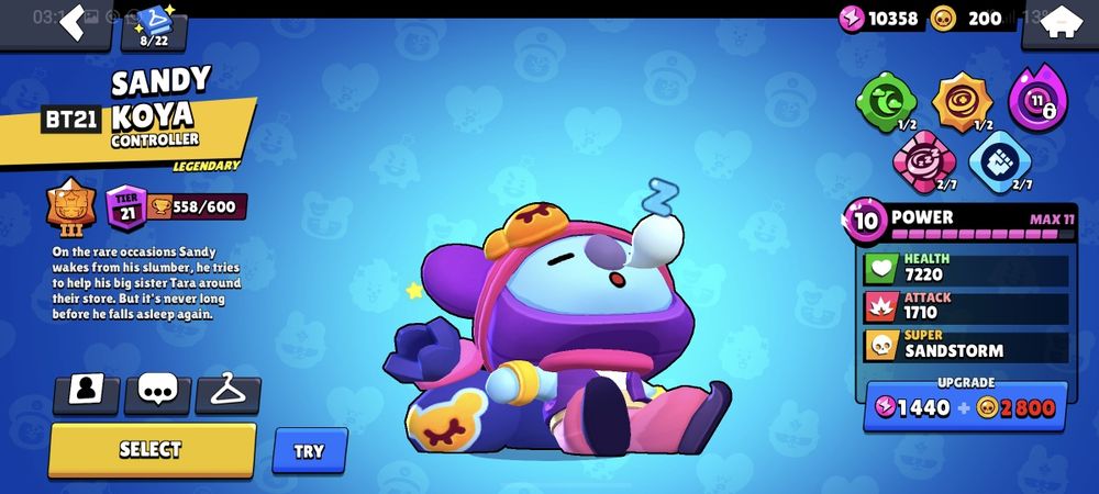 Аккаунт бравл старс