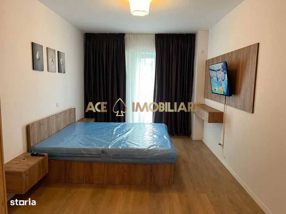 2 Camere de inchiriat | Pipera | Centrala |2 bai | Mobilat|Catfriendly