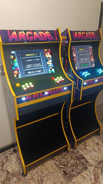 Аркадни игри, видео игра , бартоп