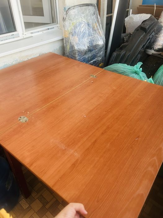 Стол 3 орындықпен сатылады