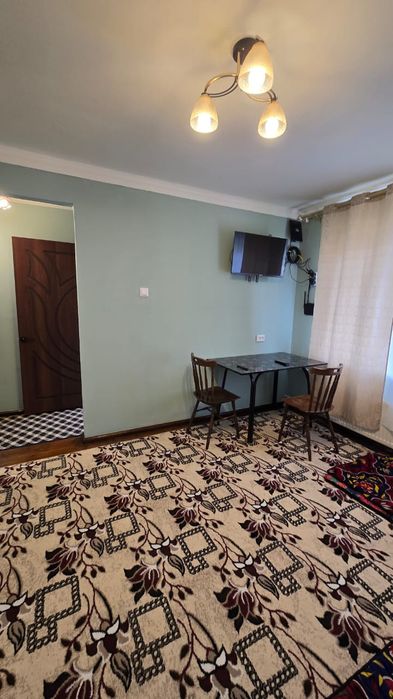 KIUF да 1 хона 2 хона қилинган квартира ижарага берилади!