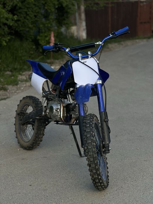 Motocross 125ccm perfect functional