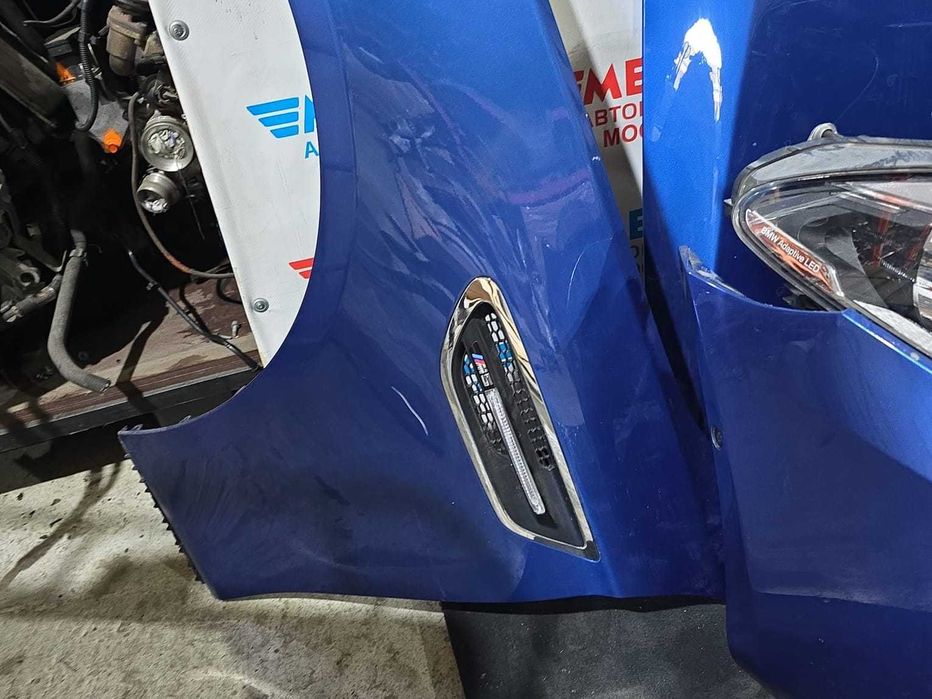 БМВ / BMW M5 F10 Рестайлинг 2014г. В разбор.
