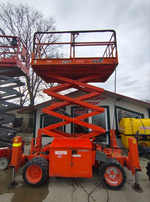 Ножични вишки до 14 метра