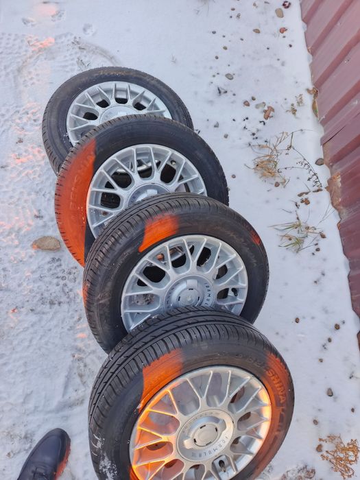 Продам диски с резина 14