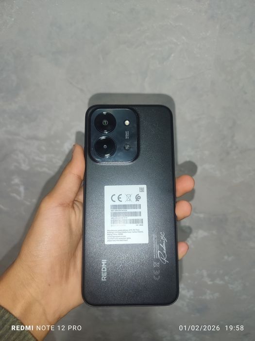 Redmi 15 C  Yangidek 1 oy boʻldi olinganiga!