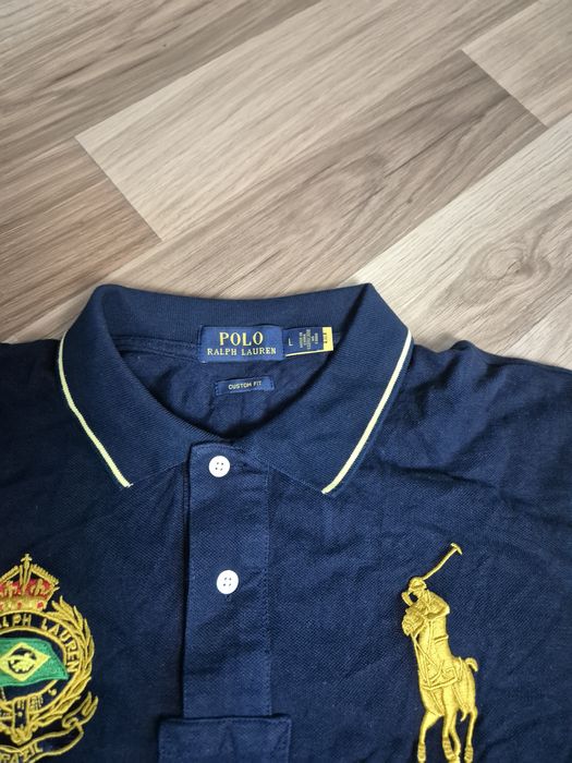 Tricou Polo Ralph Lauren „São Paolo” – Mărimea L – Nou
