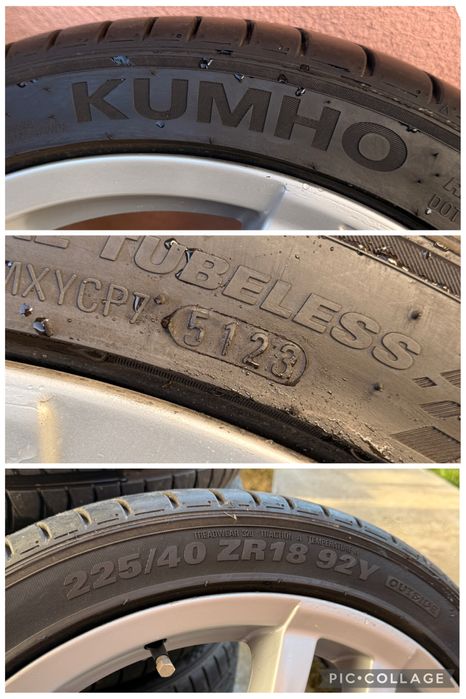 5/120/18 BMW / джанти с гуми