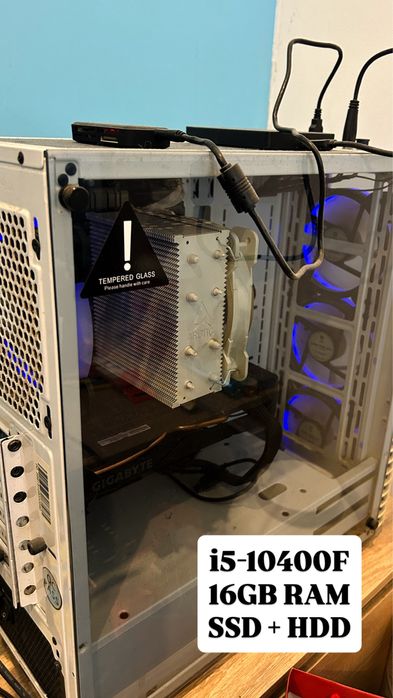 RTX 2060 SUPER PC ТОП за gaming & работа